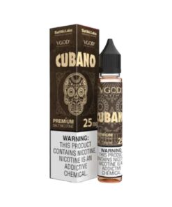 VGOD クバノ　ニコチンソルトリキッド50mg  30ml
