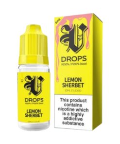 V DROPS レモンシャーベット E-リキッド 10ml x 6個パック