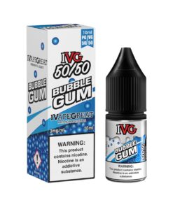 バブルガム E リキッド 50/50 IVG 10ml x 10個パック