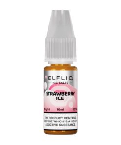 ストロベリーアイス ニコチンソルト エルフリク バイ エルバー　10ml