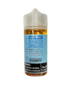 Watson Salt サファイア　ニコチンソルトフリーベース液  3mg/6mg  100ml