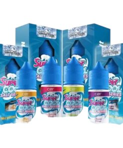 Supercool ニコチンソルトリキッド35mg 30ml