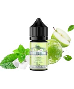 ダブルミントアップル　ニコチンソルトリキッド30mg  30ml