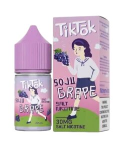 SOJU グレープ ニコチンソルトリキッド30mg 30ml