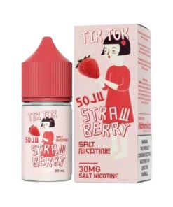 SOJU ストロベリー　ニコチンソルトリキッド30mg 30ml