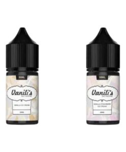 バニリ　ニコチンソルトリキッド25mg  30ml