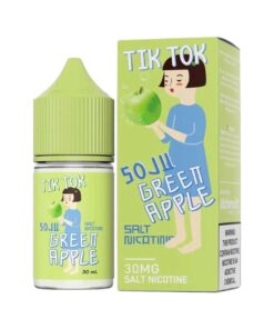SOJU グリーンアップル　ニコチンソルトリキッド30mg 30ml
