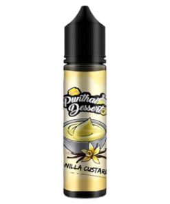 Punthai バニラカスタード フリーベースニコチンリキッド6mg 60ml