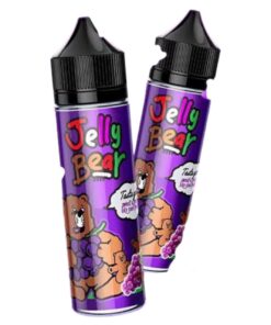 ゼリーベア グレープ フリーベースニコチン入りリキッド6mg 60ml