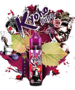 Kyoho Bubo フリーベースニコチン入りリキッド3mg 60ml