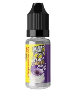 Yam Keladi チーズミルク　ソルトニコチンリキッド35mg/50mg  15ml