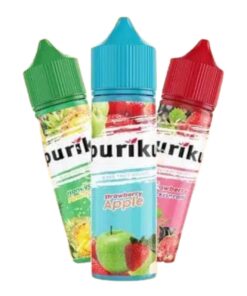 Puriku フリベースニコチン入りリキッド3mg 60ml