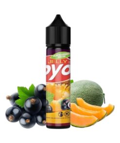 YOYO JELLY ブラックカラント&メロン フリベースニコチン入りリキッド6mg 60ml
