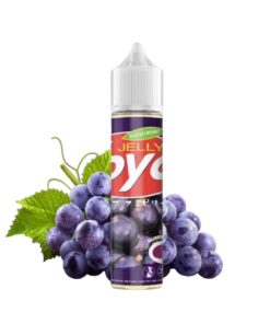 YOYO JELLY グレープ フリベースニコチン入りリキッド6mg 60ml