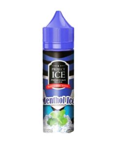 Project ice メンソール　フリベースニコチン入りリキッド3mg 60ml