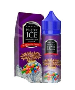 Project ice バブルガム フリベースニコチン入りリキッド3mg 60ml