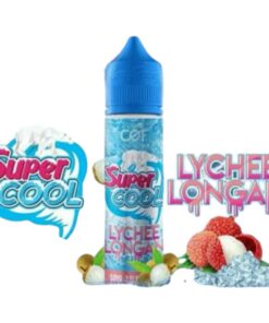 Supercool ライチ&ロンガンフリベースニコチン入りリキッド 3mg 60ml