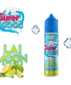 Supercool ライム フリベースニコチン入りリキッド 3mg 60ml