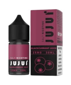 Juijui ブラックカラント　ニコチンソルトリキッド25mg 30ml
