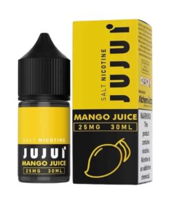 Juijui マンゴー　ニコチンソルトリキッド25mg 30ml