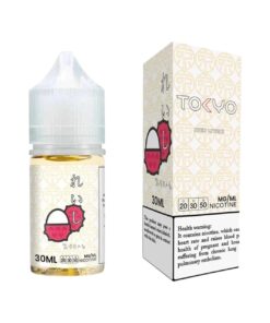 トウキョウ　イージュース　ライチ　ニコチンソルトリキッド50mg 30ml