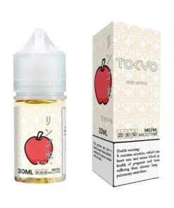 トウキョウ　イージュース　アップル　ニコチンソルトリキッド50mg 30ml