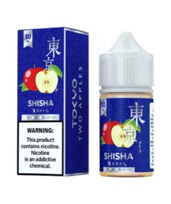 トウキョウシルバー　アップル　ニコチンソルトリキッド50mg 30ml