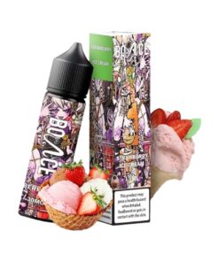 バウンス　ストロベリーアイスクリーム　ニコチンソルトリキッド30mg 15ml