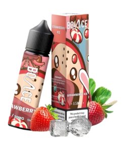 バウンス　ストロベリーアイス　ニコチンソルトリキッド30mg 15ml