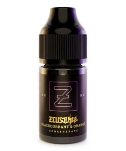 ZUES JUICE  (自作リキッド)  ブラックカラント&オレンジ