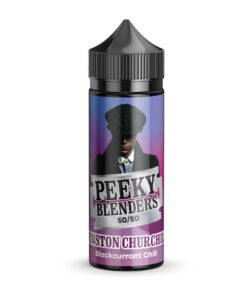 PEEKY BLENDERS ブラックカランチル ニコチン入りリキッド 100ml