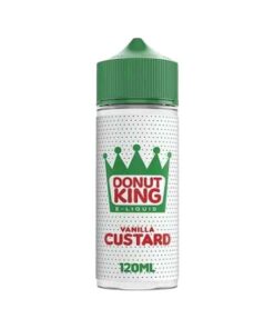 DONUT KING バニラカスタード ニコチン入りリキッド 100ml