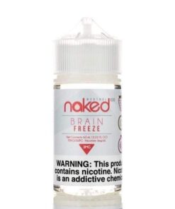 NAKED 100  ブライアンフリーズ ニコチン入りリキッド 50ml