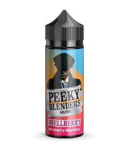 PEEKY BLENDERS ミックスベリーメンソール ニコチンなしリキッド 100ml