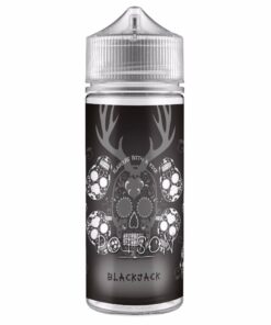 POISON ブラックジャック ニコチンなしリキッド 100ml