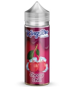 KINGSTON チェリーチル ニコチンなしリキッド 100ml