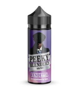 PEEKY BLENDERS グレープベリーアイス ニコチンなしリキッド 100ml