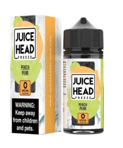 JUICE HEAD ピーチペアー ニコチンなしリキッド 100ml