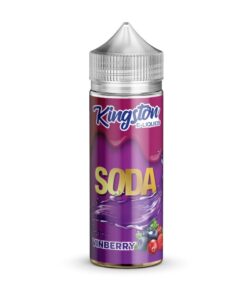 KINGSTON ヴィンベリーソーダ ニコチンなしリキッド 100ml