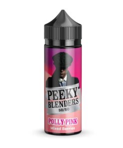 PEEKY BLENDERS ポリーピンクミックスベリー ニコチンなしリキッド 100ml