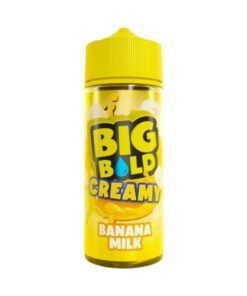 IRRESISTIBLE VAPES  バナナミルククリーミー ニコチンなしリキッド 100ml