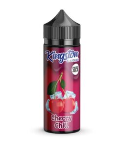 KINGSTON チェリーチル ニコチンなしリキッド 100ml