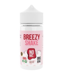 MILKSHAKE ブリージーシェイク ニコチンなしリキッド 100ml