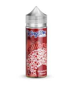 KINGSTON ストロベリー ニコチンなしリキッド 100ml