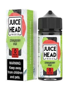 JUICE HEAD ストロベリー&キウイフリーズ ニコチンなしリキッド 100ml