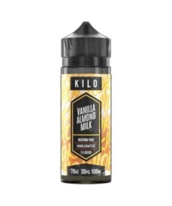 KILO バニラアーモンドミルク ニコチンなしリキッド 100ml