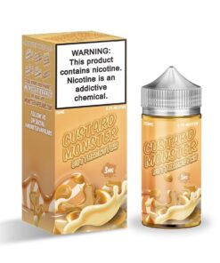 MONSTER VAPE LABS  カスタードモンスター ニコチンなしリキッド 100ml