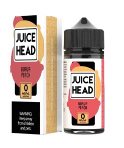 JUICE HEAD グアバピーチ ニコチンなしリキッド 100ml