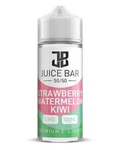 JUICE BAR ストロベリー&ウォーターメロン&キウイ ニコチンなしリキッド 100ml
