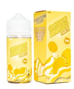 MONSTER VAPE LABS バニラ ニコチンなしリキッド 100ml